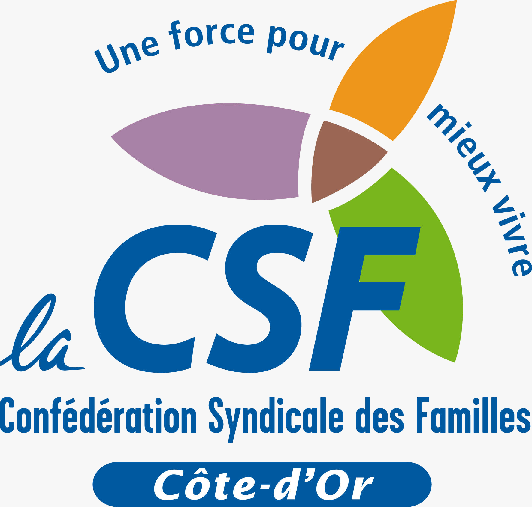 Union Départementale de La CSF . Côte-d'Or